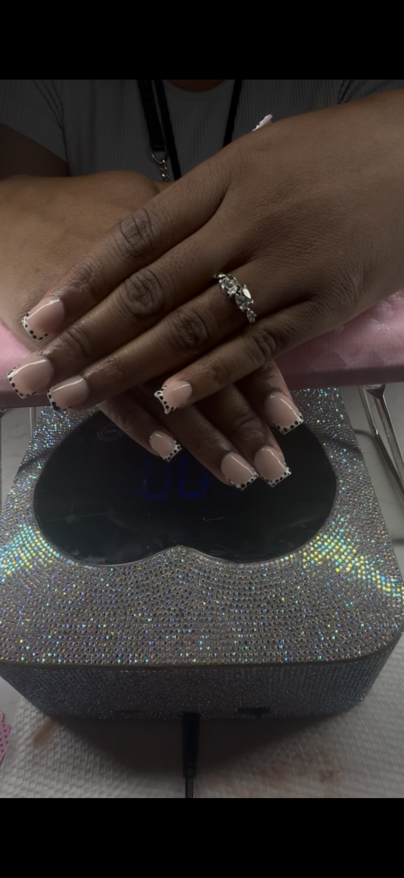 Nail set by BlingedOut By Yuli
